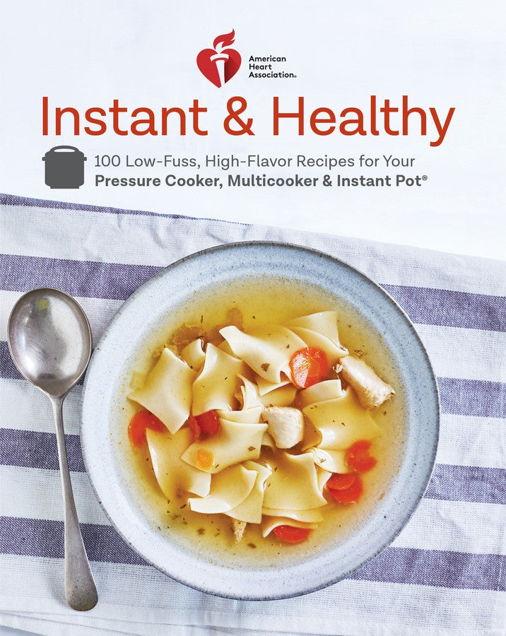 American Heart Association Instant and Healthy-Cookery / food and drink / food writing-買書書 BuyBookBook