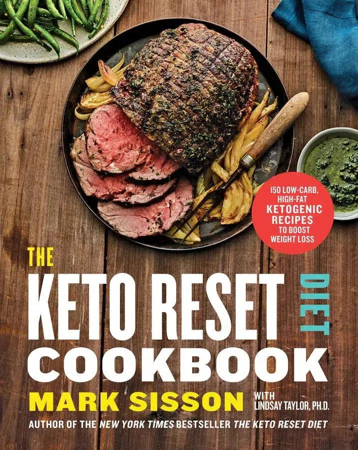 The Keto Reset Diet Cookbook-Cookery / food and drink / food writing-買書書 BuyBookBook
