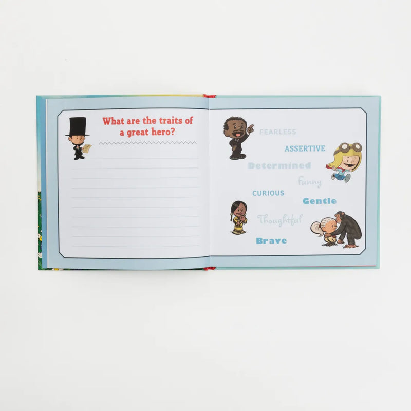 I Am...: A Journal for Extraordinary Kids US - Hardback