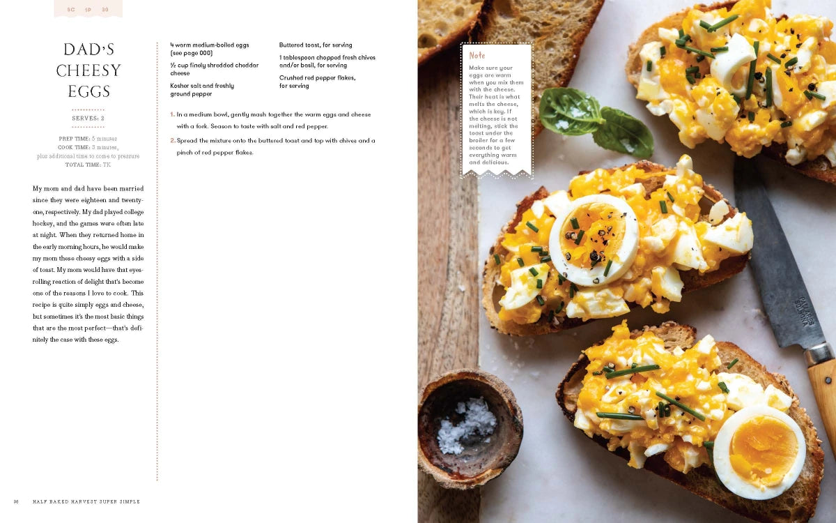 Half Baked Harvest Super Simple US - Hardback