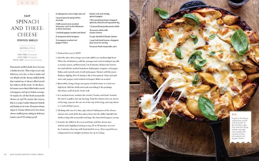 Half Baked Harvest Super Simple US - Hardback
