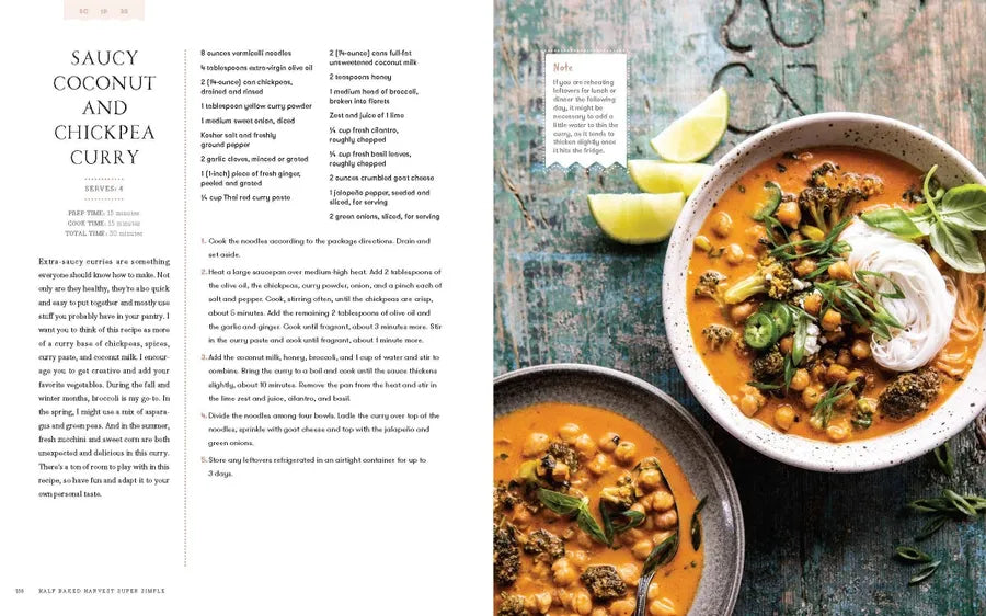 Half Baked Harvest Super Simple US - Hardback