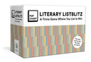 Literary Listblitz-Hobbies/ quizzes/ games-買書書 BuyBookBook