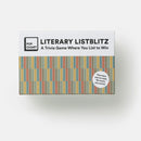 Literary Listblitz US - Game