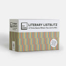 Literary Listblitz US - Game