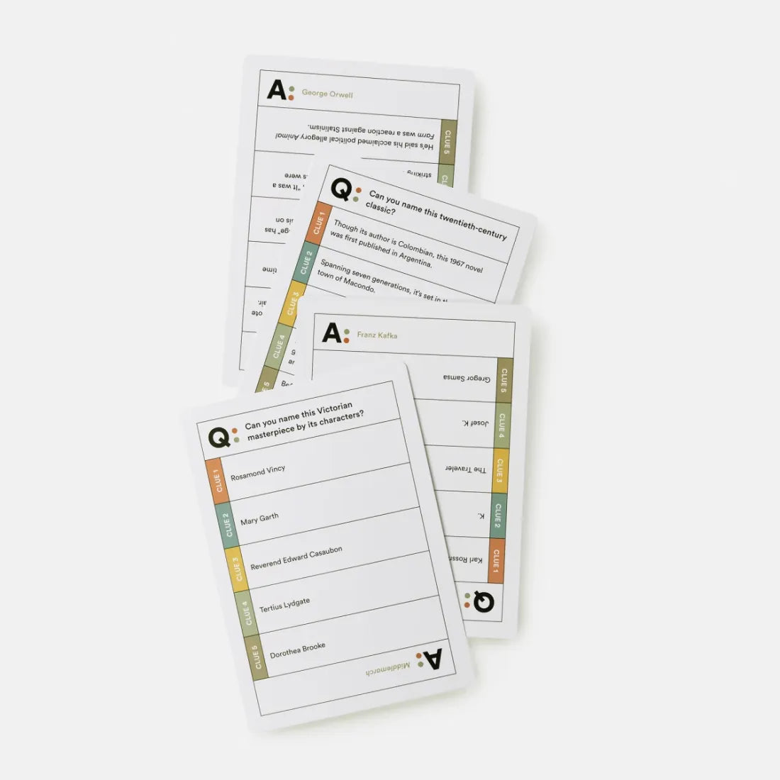 Literary Listblitz US - Game
