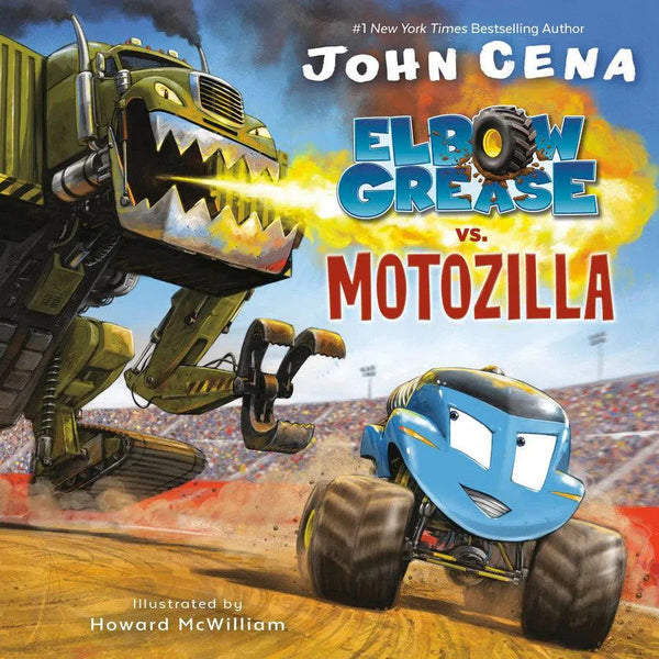 Elbow Grease vs. Motozilla-Children’s / Teenage fiction: Family and home stories-買書書 BuyBookBook