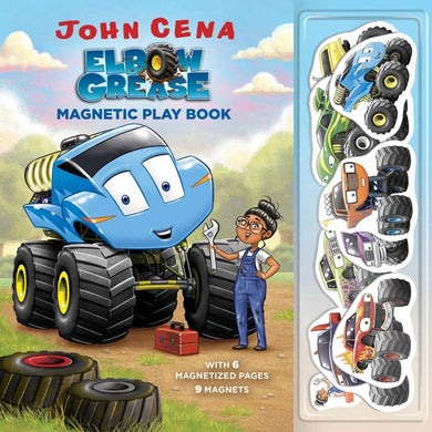 Elbow Grease Magnetic Play Book-Children’s / Teenage fiction: Family and home stories-買書書 BuyBookBook