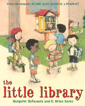 Cover of The Little Library (ISBN 9780525578338)