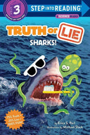 Truth or Lie: Sharks!-Children’s / Teenage general interest: Nature and animals-買書書 BuyBookBook