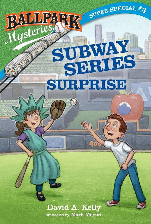 Ballpark Mysteries Super Special #3: Subway Series Surprise-Children’s / Teenage fiction: Sporting stories-買書書 BuyBookBook