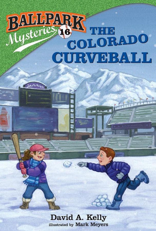 Ballpark Mysteries #16: The Colorado Curveball-Children’s / Teenage fiction: Sporting stories-買書書 BuyBookBook