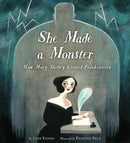 She Made a Monster: How Mary Shelley Created Frankenstein-Children’s / Teenage general interest: Biography and autobiography-買書書 BuyBookBook