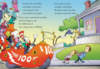The 100 Hats of the Cat in the Hat: A Celebration of the 100th Day of School US - Hardback