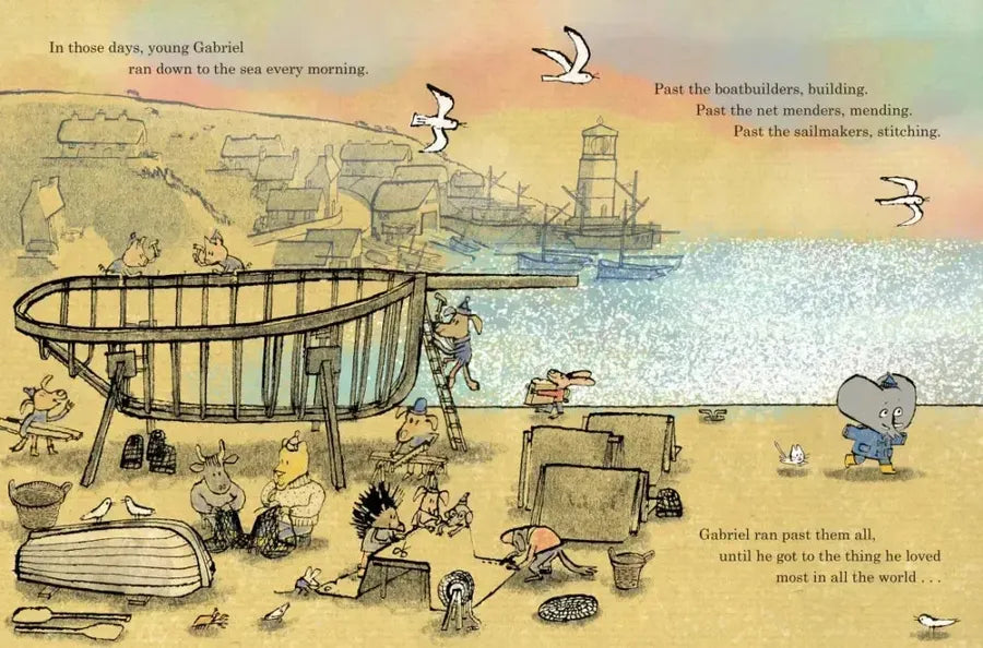 The Elephant and the Sea US - Hardback (9780525580904)