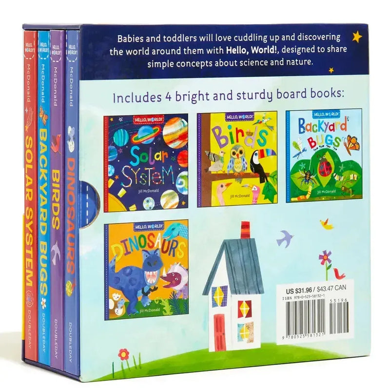 Hello, World! Boxed Set US - Multiple-component retail product, boxed