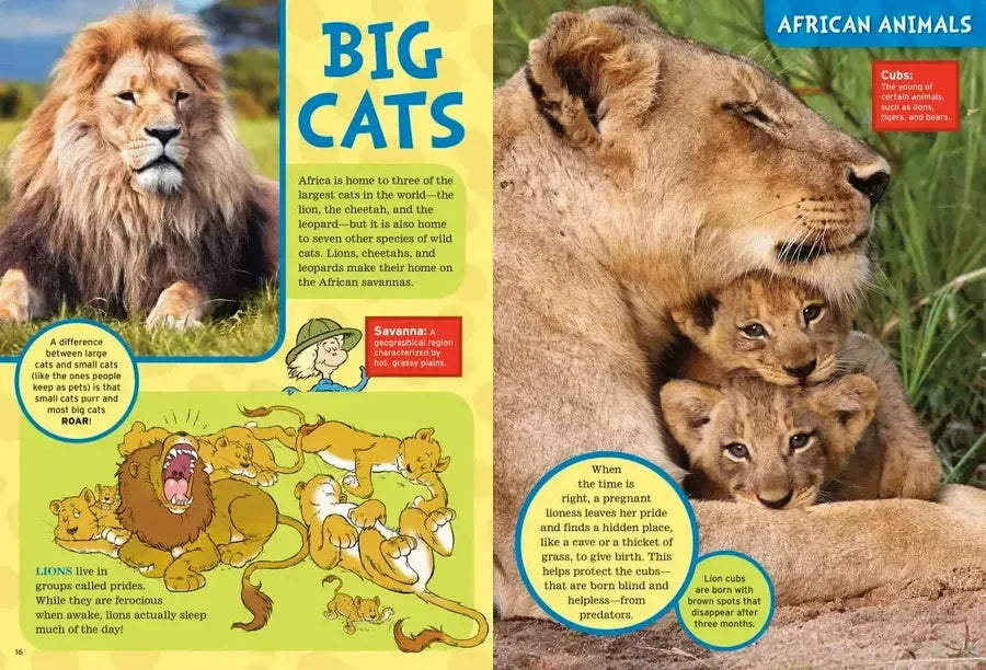 The Cat in the Hat's Learning Library Super-Dee-Dooper Book of Animal Facts US - Hardback