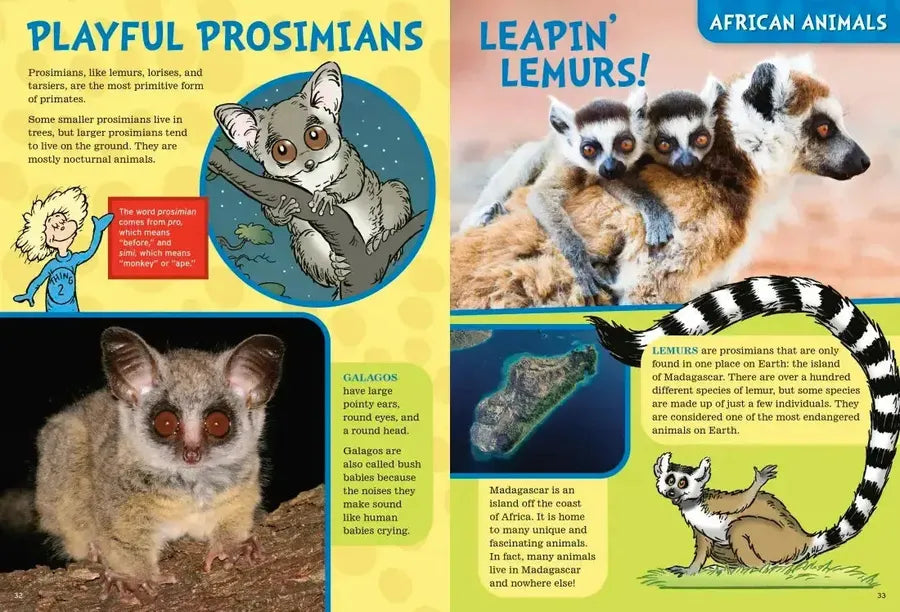 The Cat in the Hat's Learning Library Super-Dee-Dooper Book of Animal Facts US - Hardback