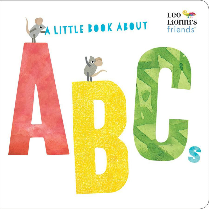 A Little Book About ABCs (Leo Lionni's Friends)-Children’s / Teenage fiction: General and modern fiction-買書書 BuyBookBook