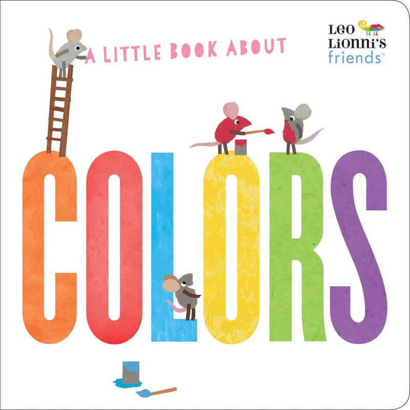 A Little Book About Colors (Leo Lionni's Friends)-Children’s / Teenage fiction: General and modern fiction-買書書 BuyBookBook