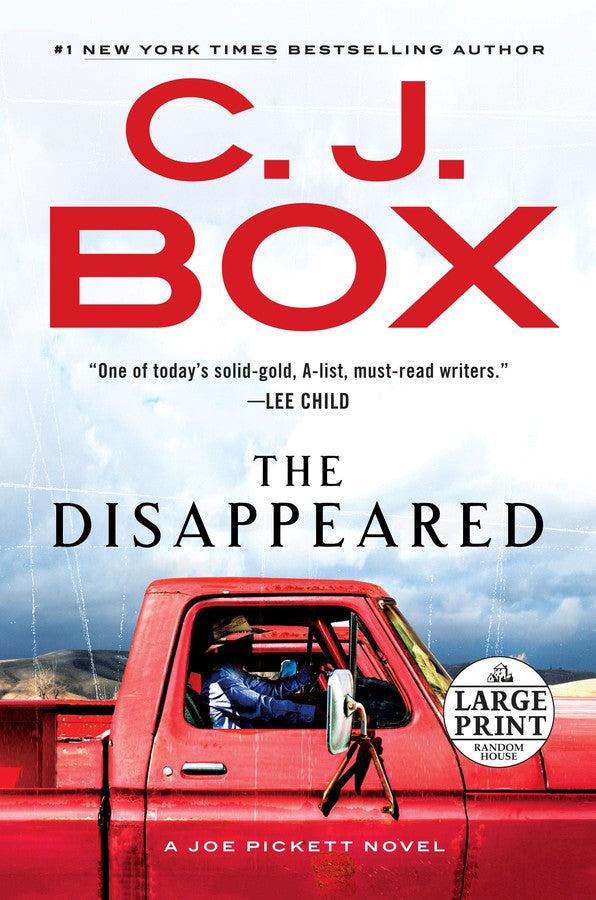 The Disappeared-Fiction: Crime and mystery-買書書 BuyBookBook