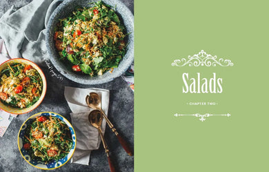 Mandy's Gourmet Salads CA - Hardback