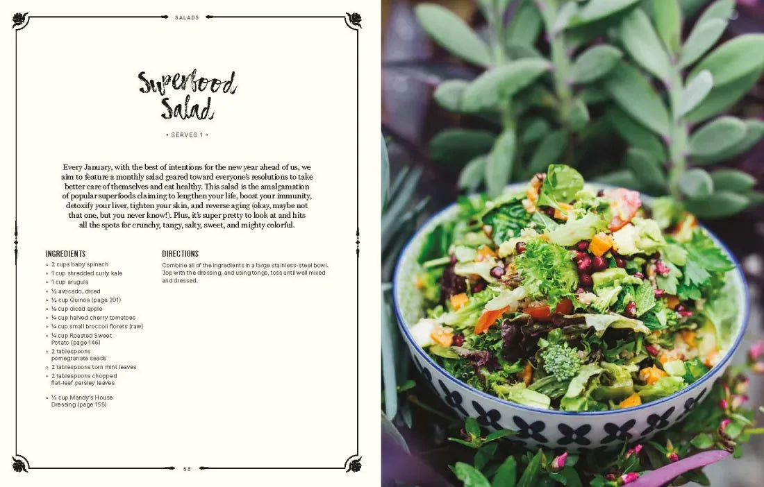 Mandy's Gourmet Salads CA - Hardback