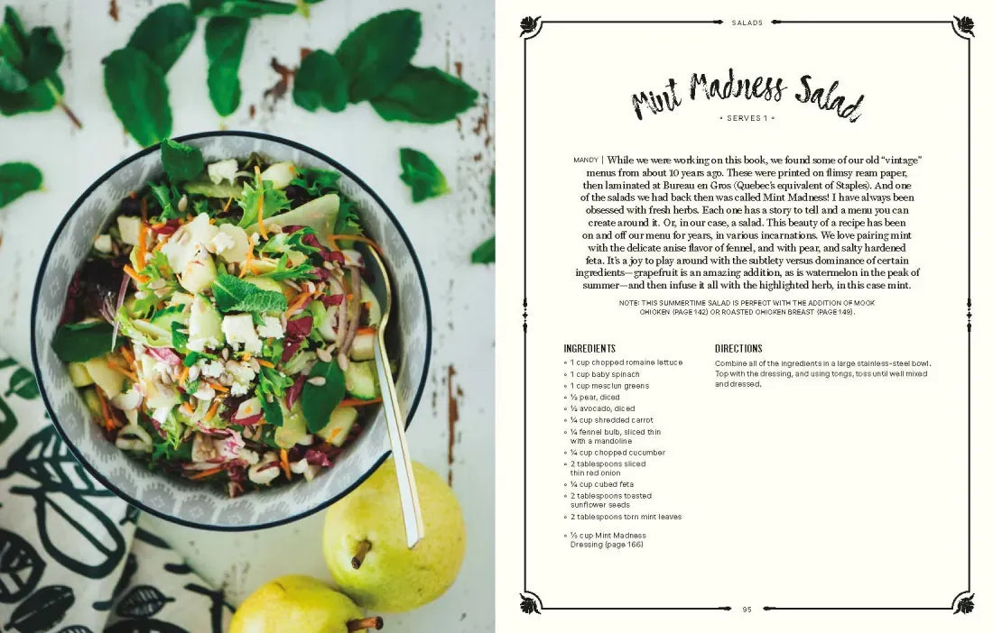 Mandy's Gourmet Salads CA - Hardback
