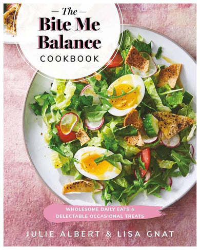 The Bite Me Balance Cookbook-Cookery / food and drink / food writing-買書書 BuyBookBook