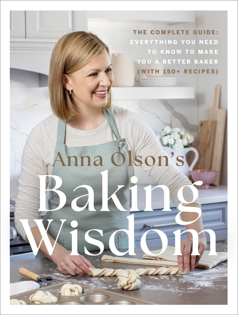 Anna Olson's Baking Wisdom-Cookery / food and drink / food writing-買書書 BuyBookBook