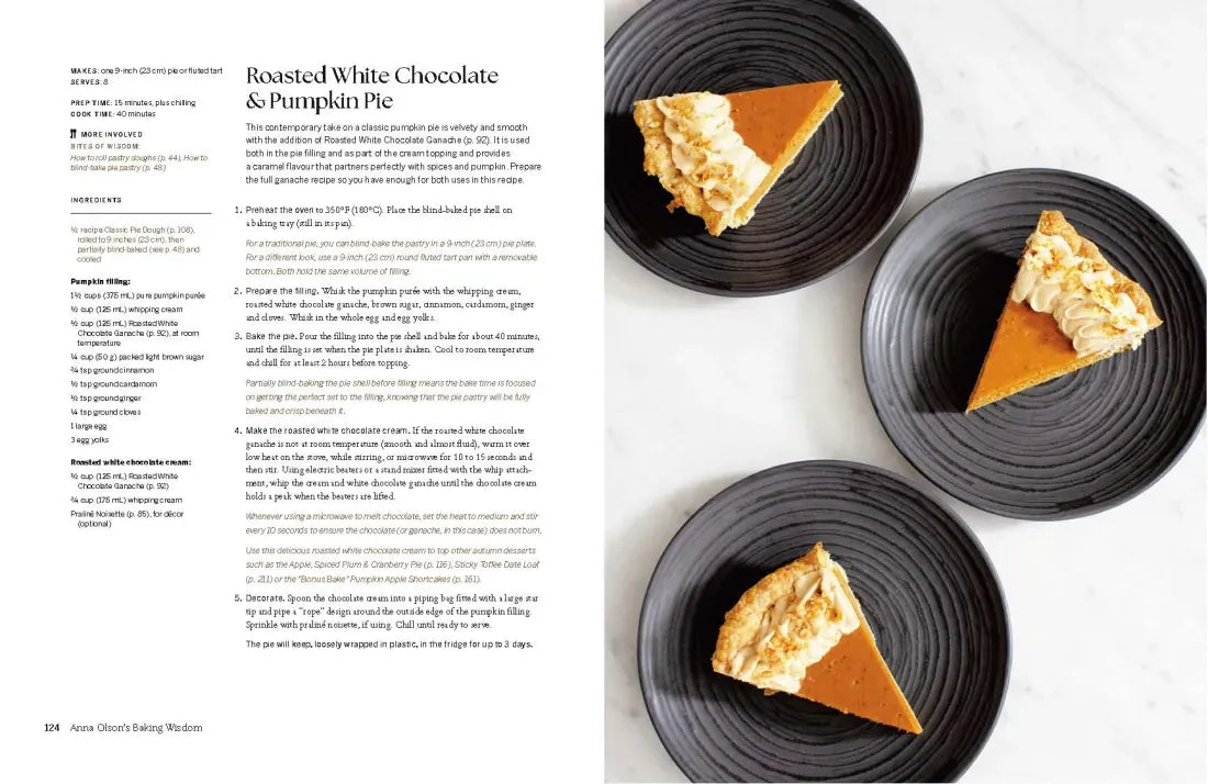 Anna Olson's Baking Wisdom CA - Hardback