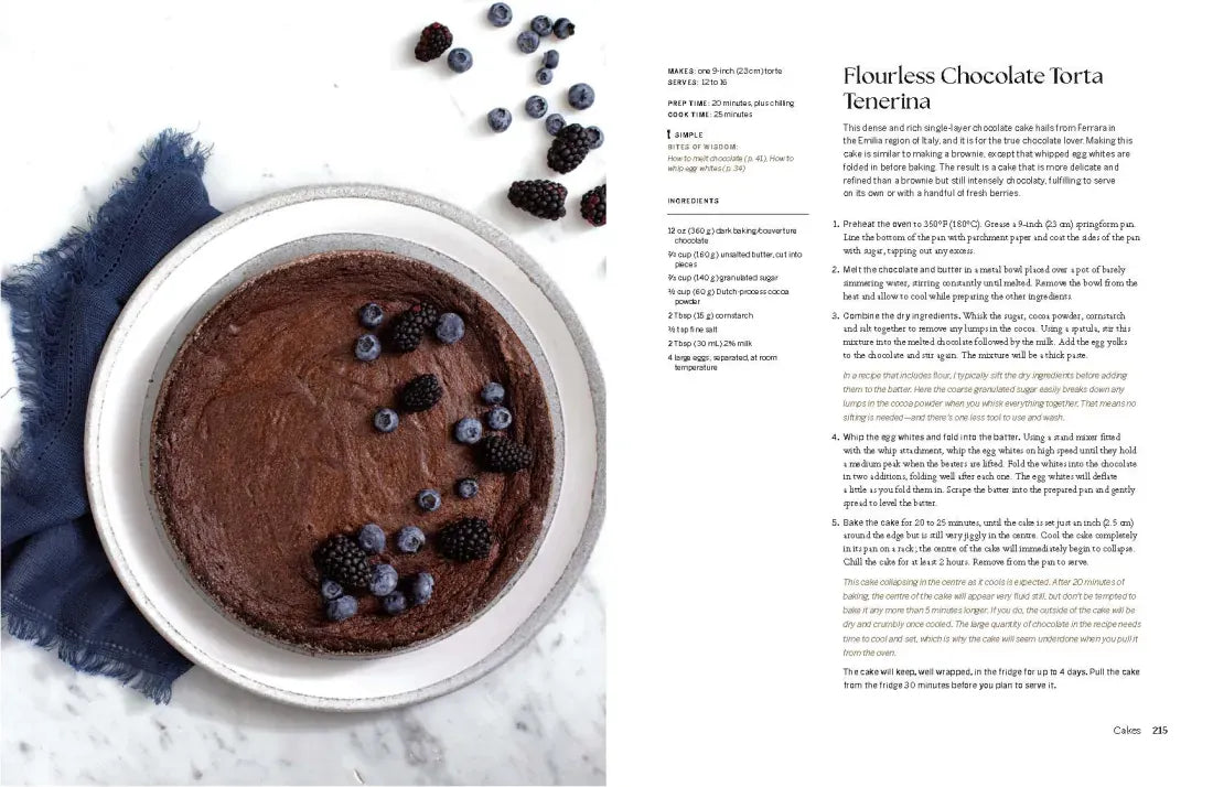 Anna Olson's Baking Wisdom CA - Hardback
