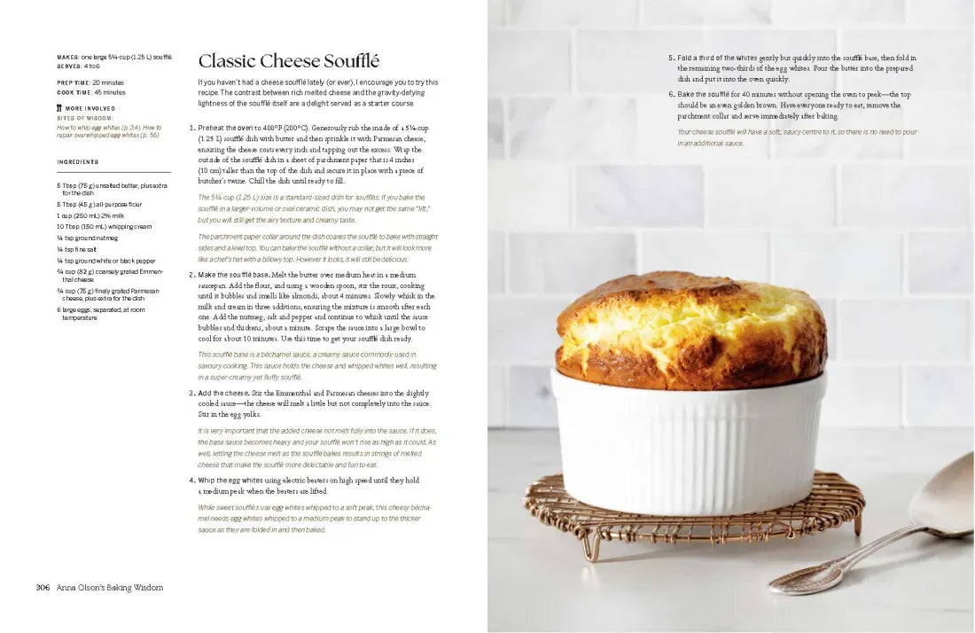Anna Olson's Baking Wisdom CA - Hardback
