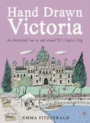 Hand Drawn Victoria-Travel and holiday-買書書 BuyBookBook