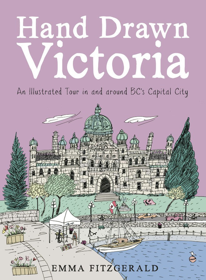 Hand Drawn Victoria-Travel and holiday-買書書 BuyBookBook