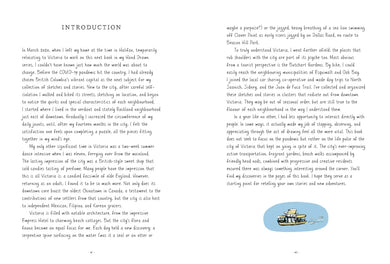 Hand Drawn Victoria CA - Hardback