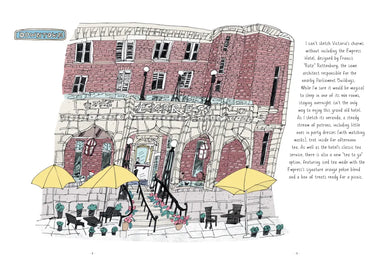 Hand Drawn Victoria CA - Hardback