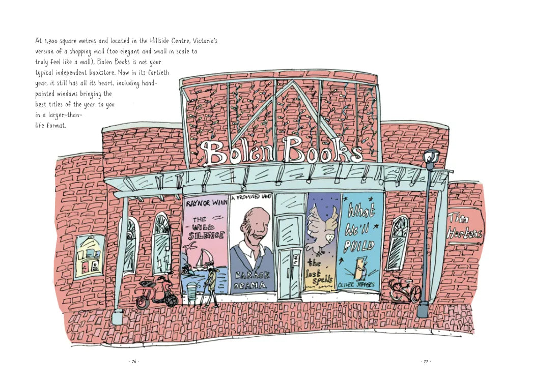Hand Drawn Victoria CA - Hardback