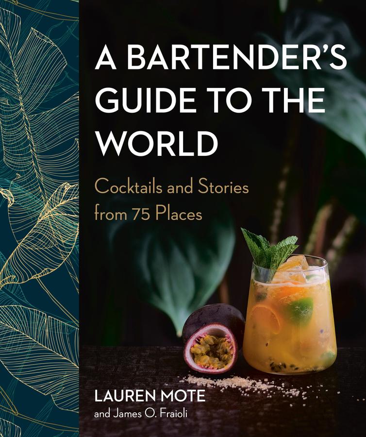 A Bartender's Guide to the World-Cookery / food and drink / food writing-買書書 BuyBookBook