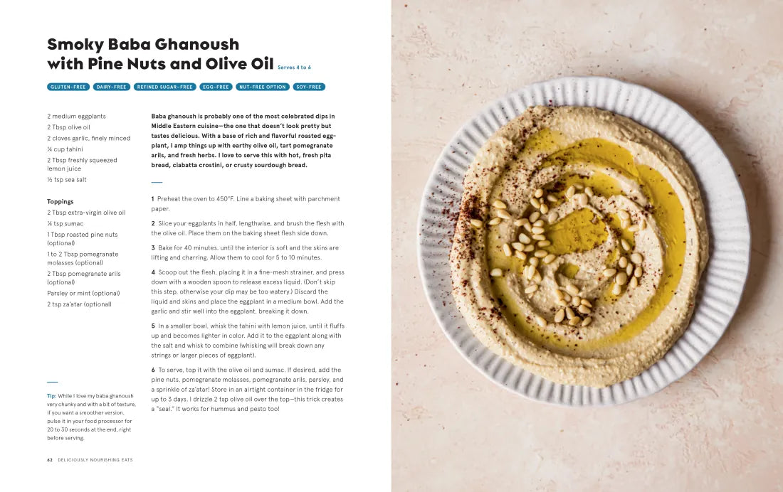 Deliciously Nourishing Eats CA - Hardback