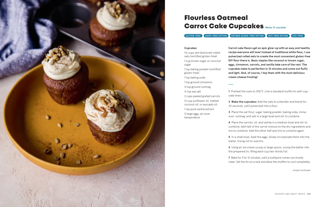 Deliciously Nourishing Eats CA - Hardback