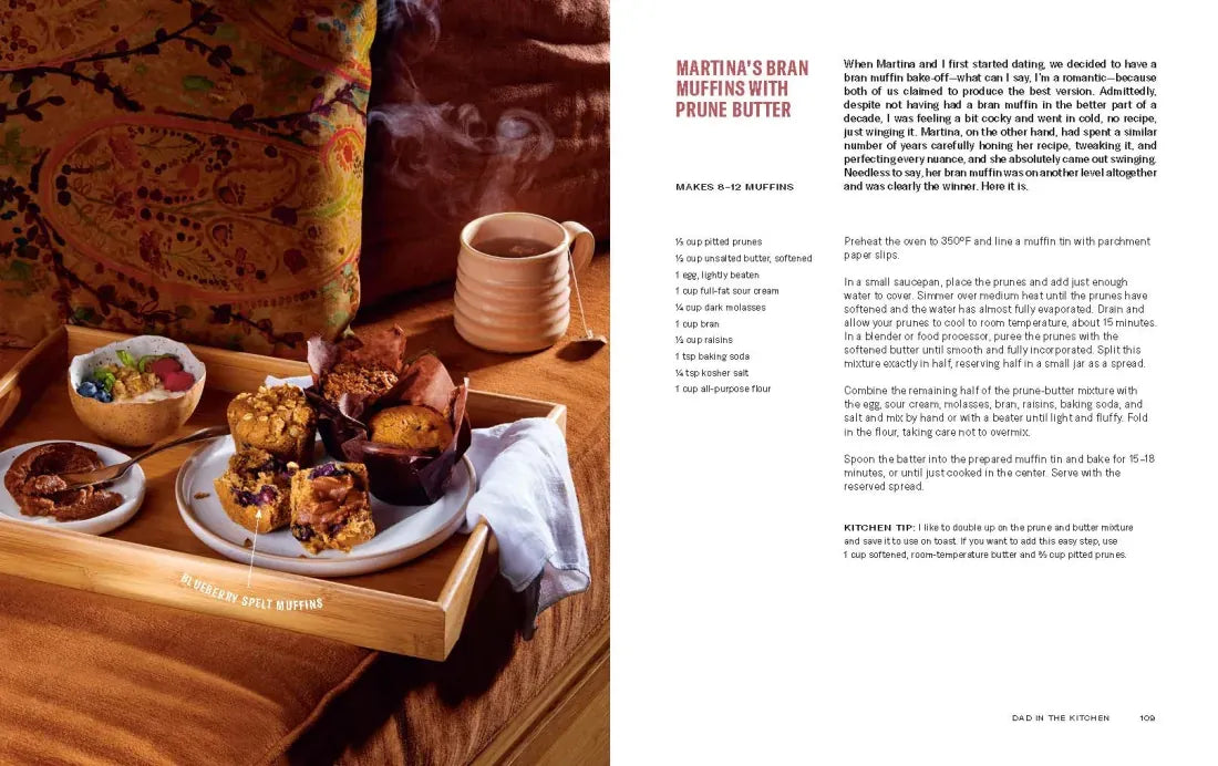 Dad in the Kitchen CA - Hardback