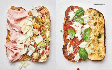 Salad Pizza Wine CA - Hardback
