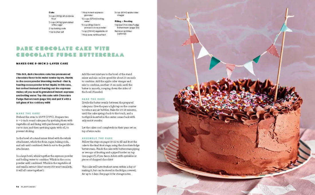 Plantcakes CA - Hardback