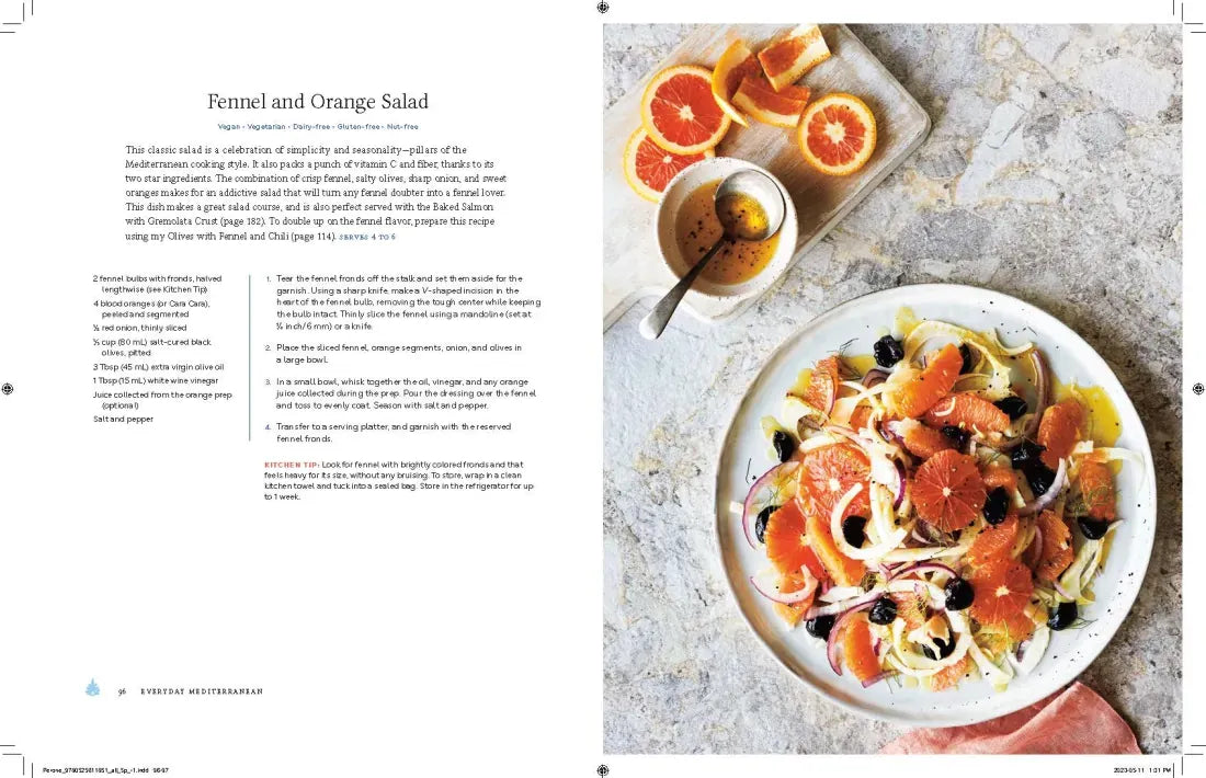 Everyday Mediterranean CA - Paperback / softback