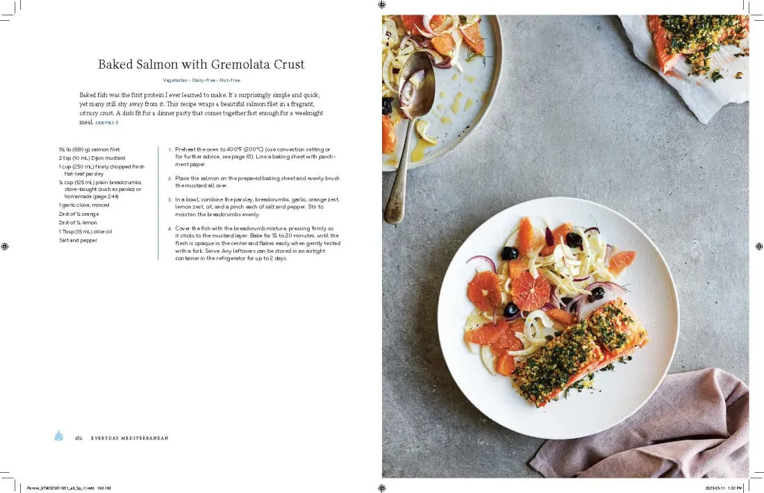 Everyday Mediterranean CA - Paperback / softback
