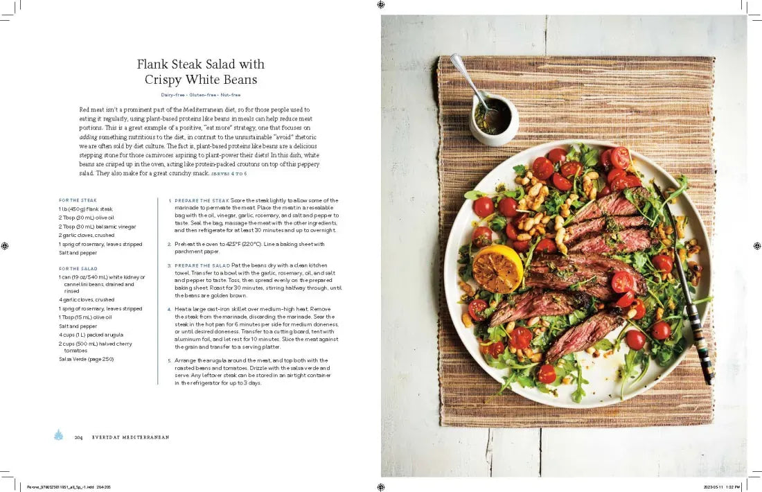 Everyday Mediterranean CA - Paperback / softback