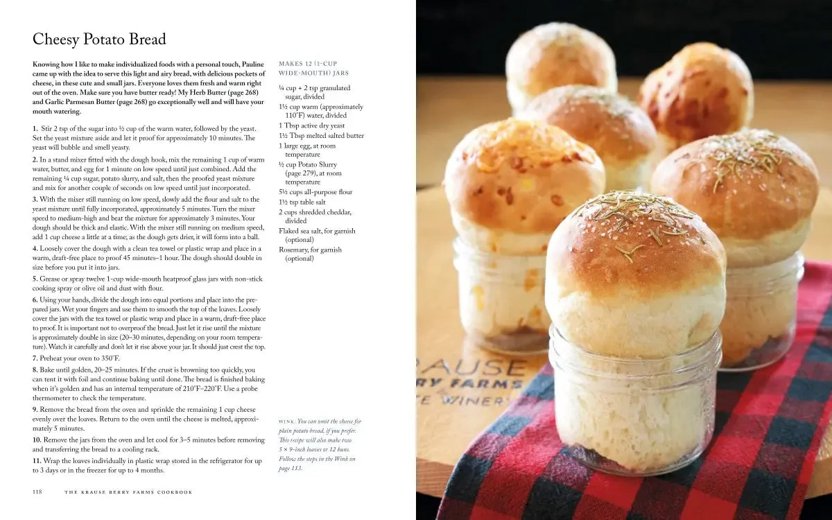 The Krause Berry Farms Cookbook
