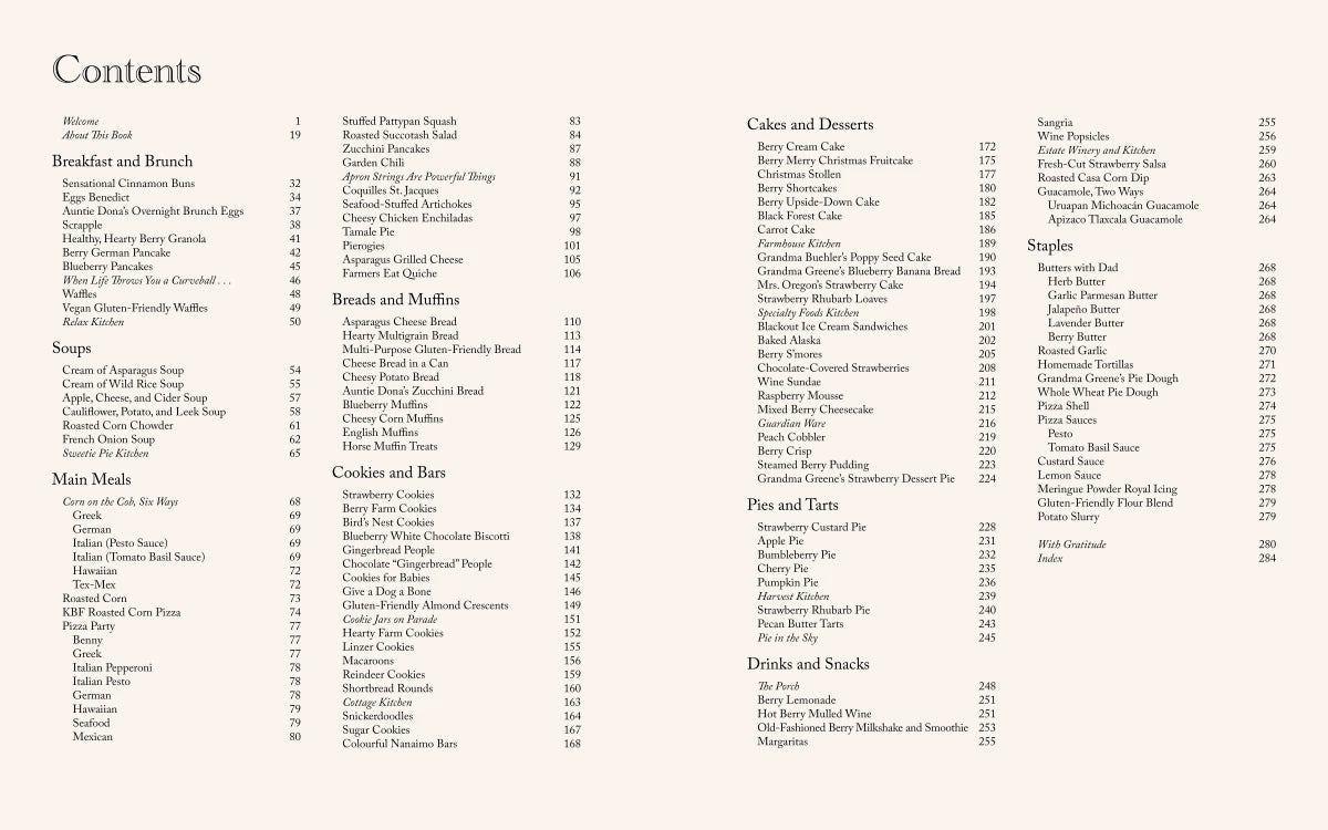 The Krause Berry Farms Cookbook