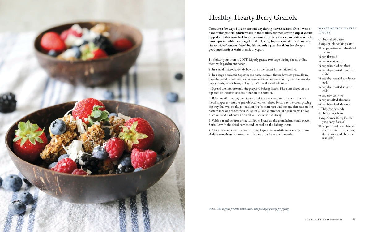 The Krause Berry Farms Cookbook